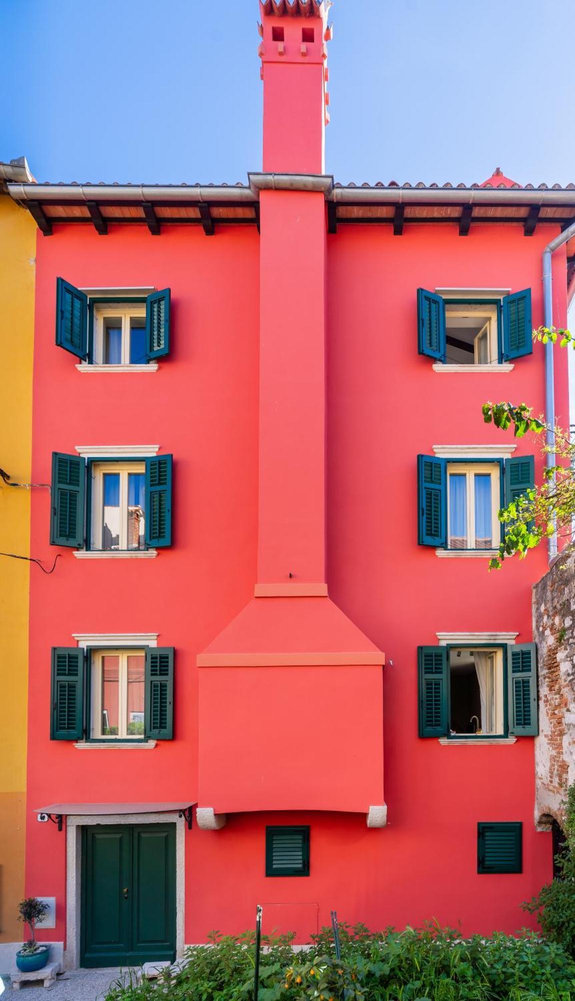 Old Town Seabreeze Residence Rovinj Exterior foto