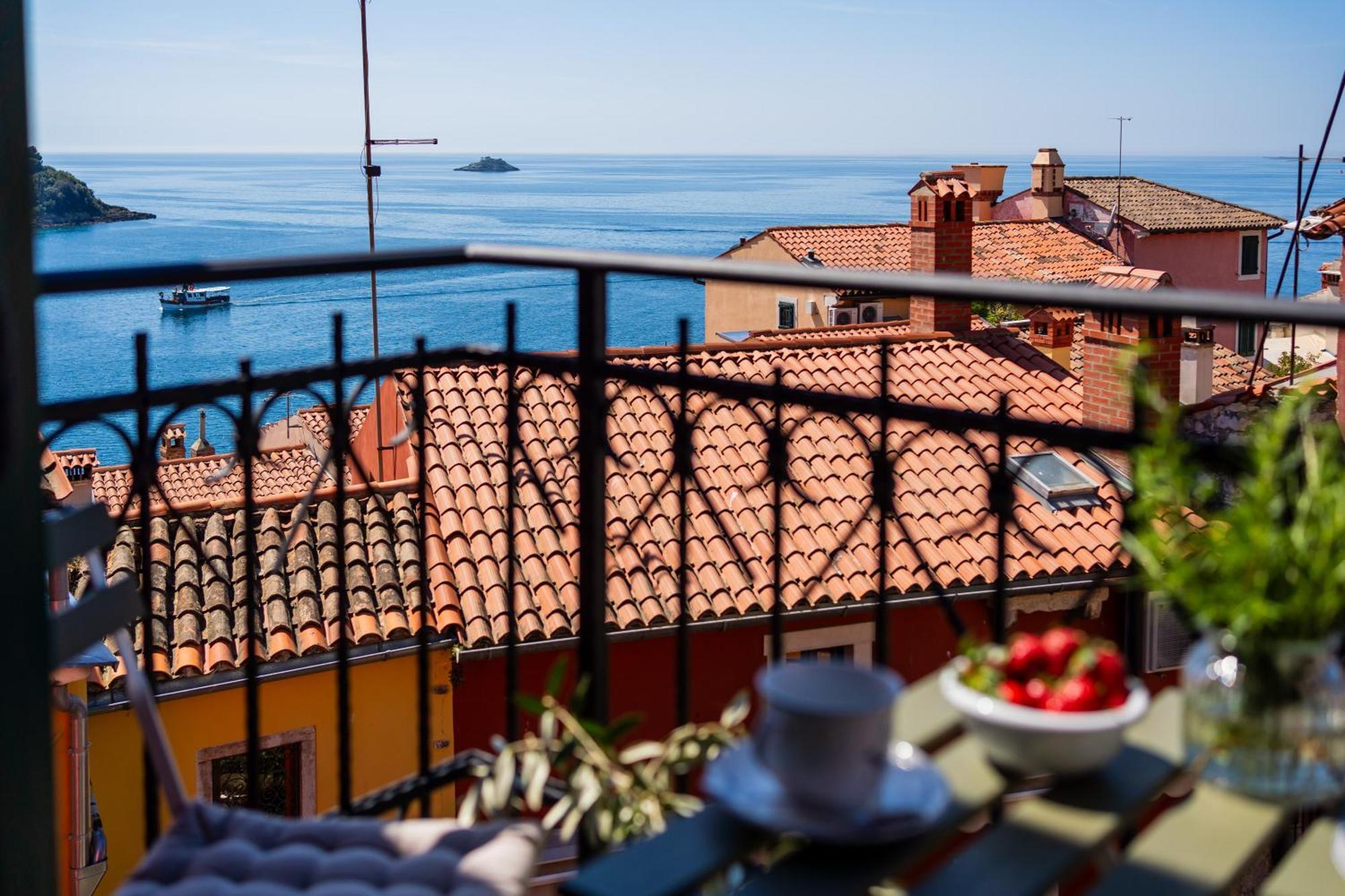 Old Town Seabreeze Residence Rovinj Exterior foto